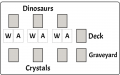 Battlefield layout